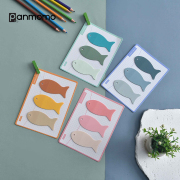Fish Shape PET Sticky Notes